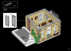LEGO 10278 instructions page 287 – build guide
