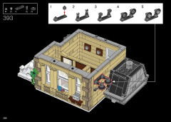 LEGO 10278 instructions page 288 – build guide