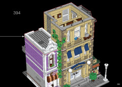 LEGO 10278 instructions page 289 – build guide