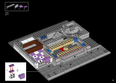 LEGO 10278 instructions page 29 – build guide