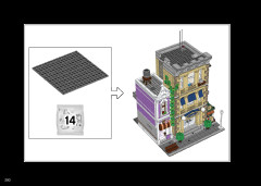 LEGO 10278 instructions page 290 – build guide