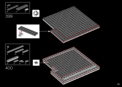 LEGO 10278 instructions page 293 – build guide