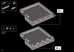 LEGO 10278 instructions page 294 – build guide