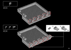 LEGO 10278 instructions page 295 – build guide