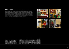 LEGO 10278 instructions page 3 – build guide