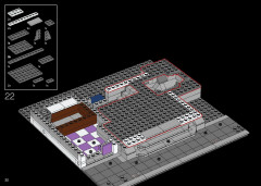 LEGO 10278 instructions page 30 – build guide