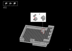 LEGO 10278 instructions page 301 – build guide