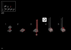 LEGO 10278 instructions page 302 – build guide
