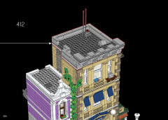 LEGO 10278 instructions page 304 – build guide