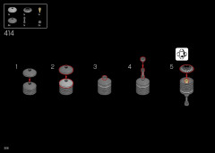 LEGO 10278 instructions page 306 – build guide