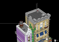 LEGO 10278 instructions page 307 – build guide