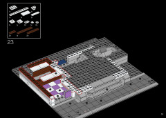 LEGO 10278 instructions page 31 – build guide