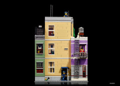 LEGO 10278 instructions page 316 – build guide