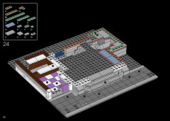LEGO 10278 instructions page 32 – build guide