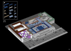 LEGO 10278 instructions page 33 – build guide