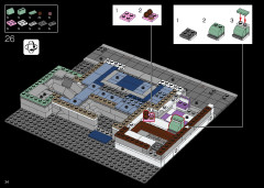 LEGO 10278 instructions page 34 – build guide