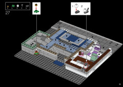 LEGO 10278 instructions page 35 – build guide