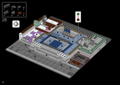LEGO 10278 instructions page 36 – build guide