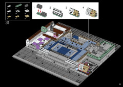 LEGO 10278 instructions page 39 – build guide