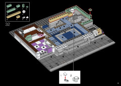 LEGO 10278 instructions page 41 – build guide