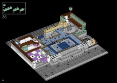 LEGO 10278 instructions page 44 – build guide