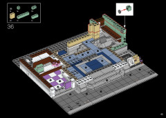 LEGO 10278 instructions page 45 – build guide