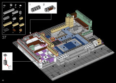 LEGO 10278 instructions page 46 – build guide
