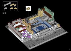 LEGO 10278 instructions page 47 – build guide