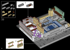 LEGO 10278 instructions page 48 – build guide