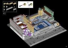 LEGO 10278 instructions page 49 – build guide