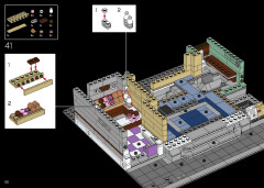 LEGO 10278 instructions page 50 – build guide