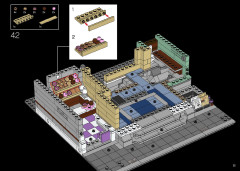 LEGO 10278 instructions page 51 – build guide