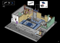 LEGO 10278 instructions page 55 – build guide
