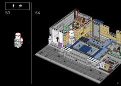 LEGO 10278 instructions page 57 – build guide