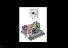 LEGO 10278 instructions page 58 – build guide