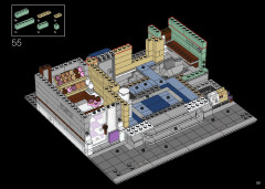 LEGO 10278 instructions page 59 – build guide