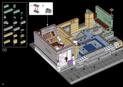 LEGO 10278 instructions page 60 – build guide