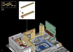 LEGO 10278 instructions page 62 – build guide