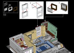 LEGO 10278 instructions page 63 – build guide