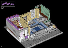 LEGO 10278 instructions page 64 – build guide