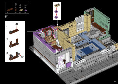 LEGO 10278 instructions page 65 – build guide