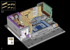 LEGO 10278 instructions page 66 – build guide