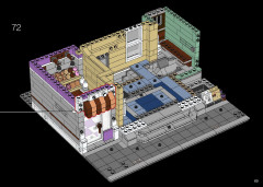 LEGO 10278 instructions page 69 – build guide