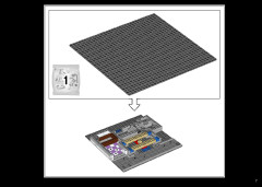 LEGO 10278 instructions page 7 – build guide