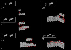 LEGO 10278 instructions page 74 – build guide