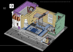 LEGO 10278 instructions page 75 – build guide