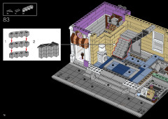 LEGO 10278 instructions page 76 – build guide
