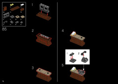 LEGO 10278 instructions page 78 – build guide