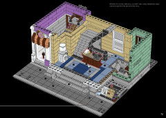 LEGO 10278 instructions page 79 – build guide