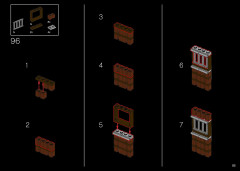 LEGO 10278 instructions page 85 – build guide